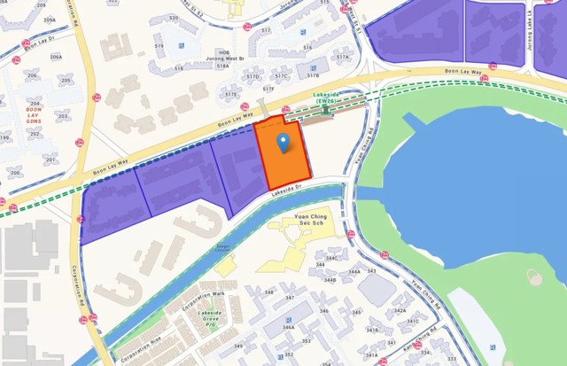 City Developments Ltd submits top bid of $1,132 psf ppr for Lakeside Drive GLS site